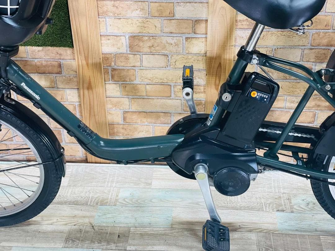 週末スペシャル NO 1 大容量 子供乗せ電動アシスト自転車 H1426