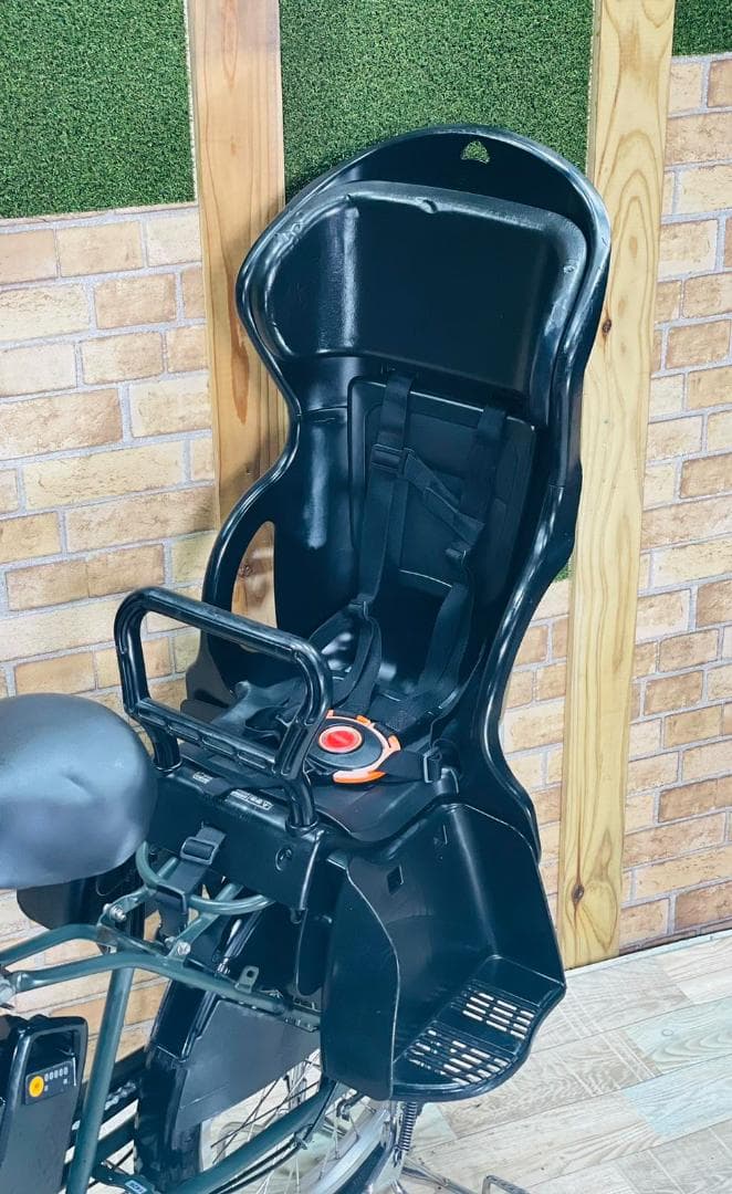 週末スペシャル NO 1 大容量 子供乗せ電動アシスト自転車 H1426