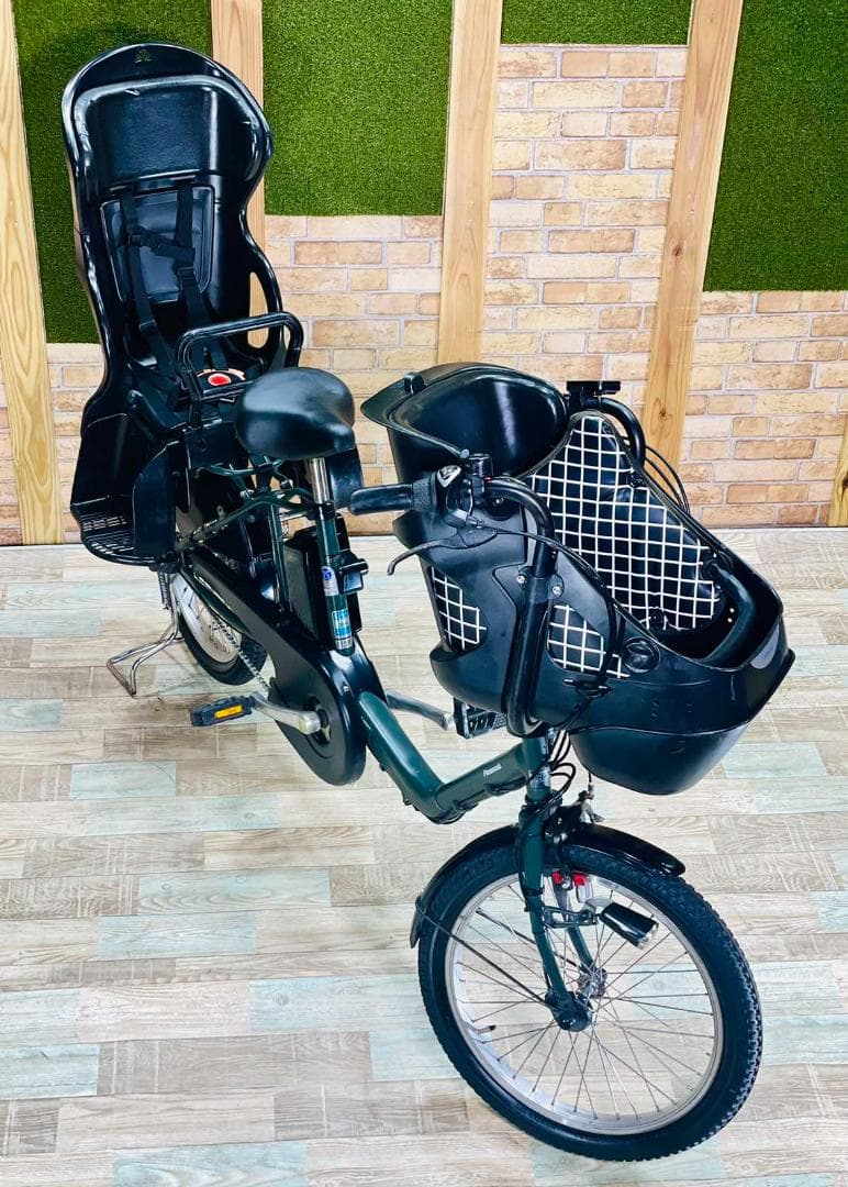 週末スペシャル NO 1 大容量 子供乗せ電動アシスト自転車 H1426