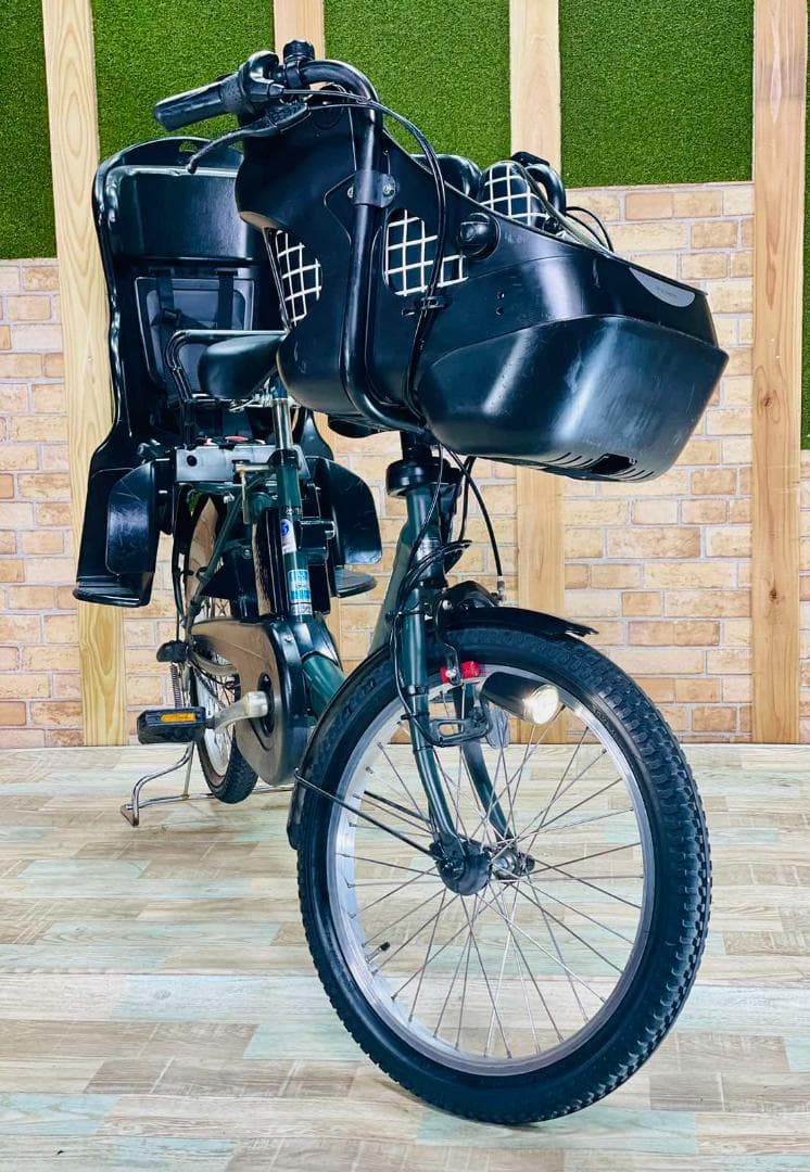 週末スペシャル NO 1 大容量 子供乗せ電動アシスト自転車 H1426