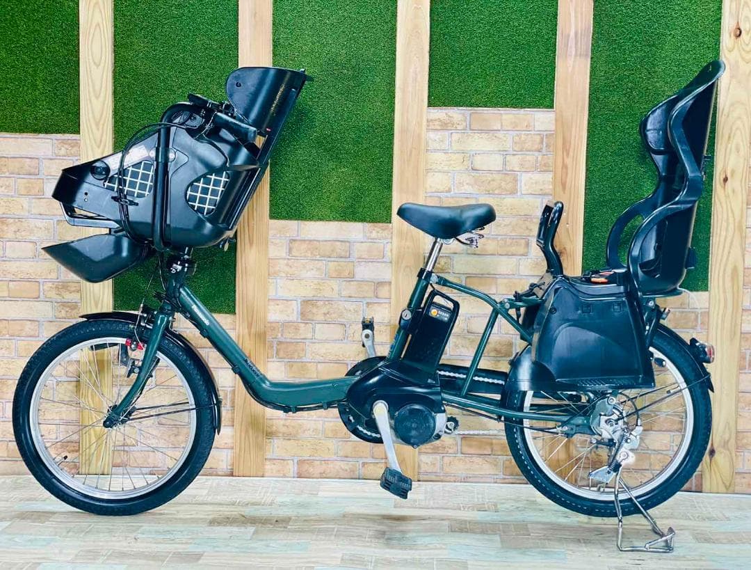 週末スペシャル NO 1 大容量 子供乗せ電動アシスト自転車 H1426