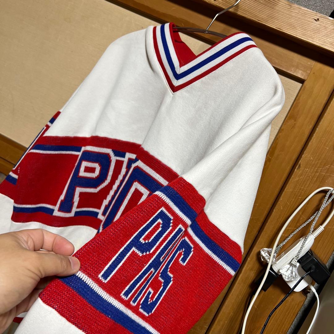 VARSITY Vネック長袖セーター スウェット　チアリーディング ユニフォーム