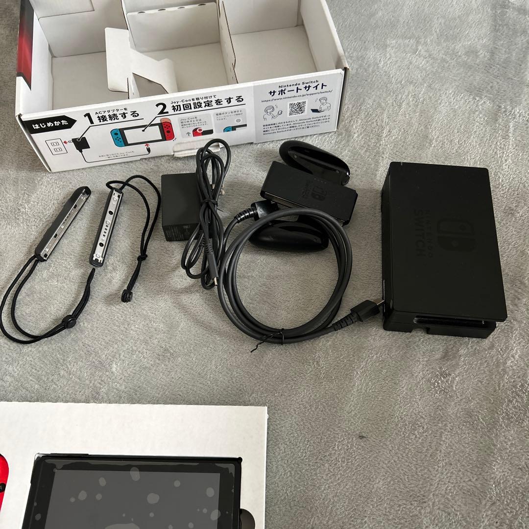 Nintendo Switch その他付属品　32ギガのSDカードは付きません