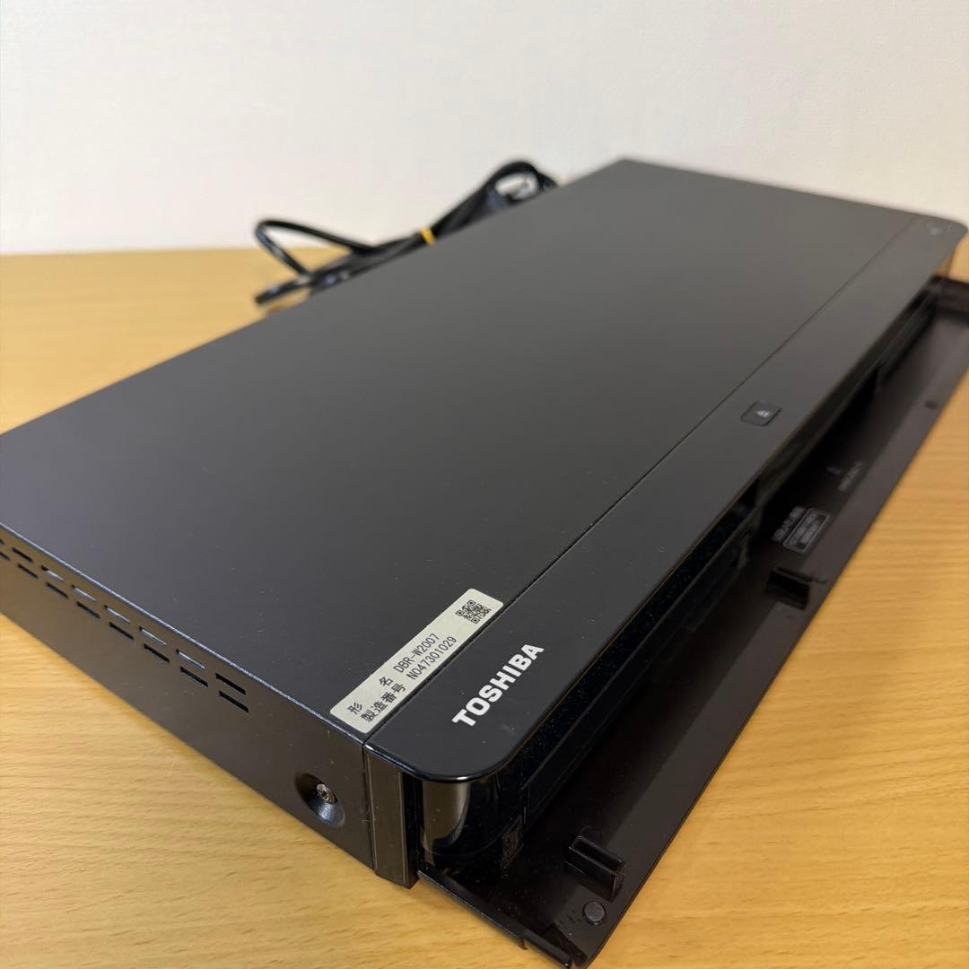 TOSHIBA HDD&ブルーレイレコーダー DBR-W2007 東芝 ジャンク