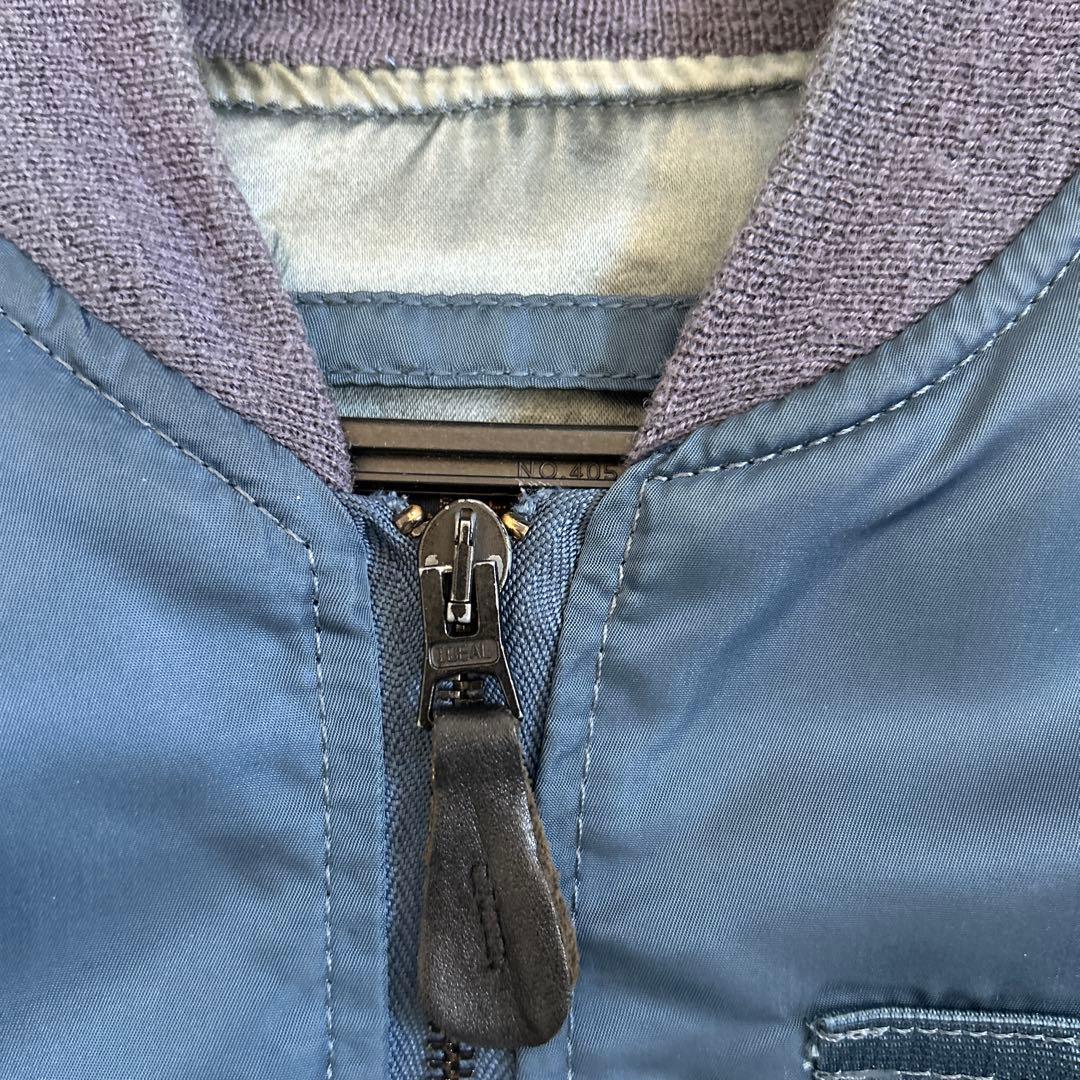 U.S. AIR FORCE L2Aフライトジャケット M 50s復刻90s