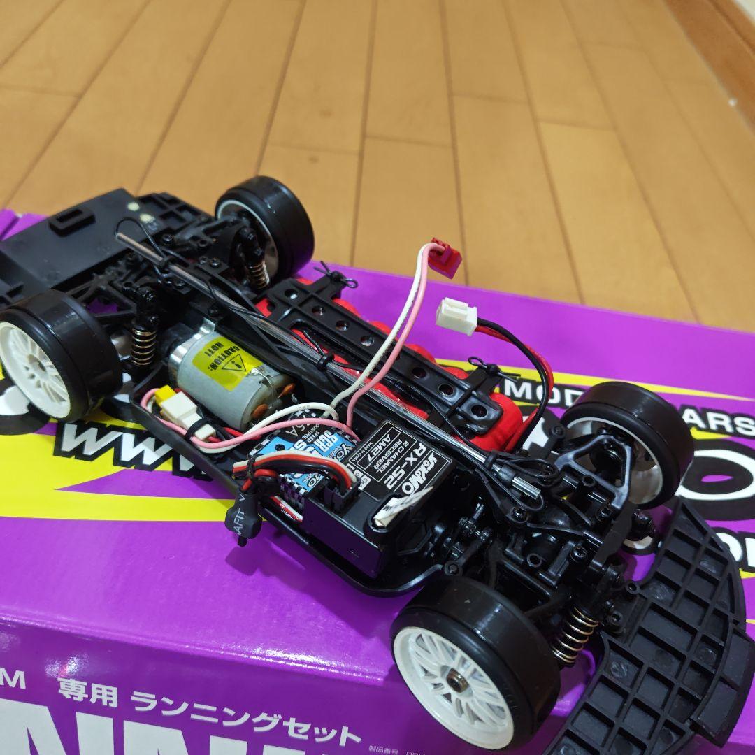 ヨコモ イチロク M 専用ランニングセット　ORC Z APEX FD