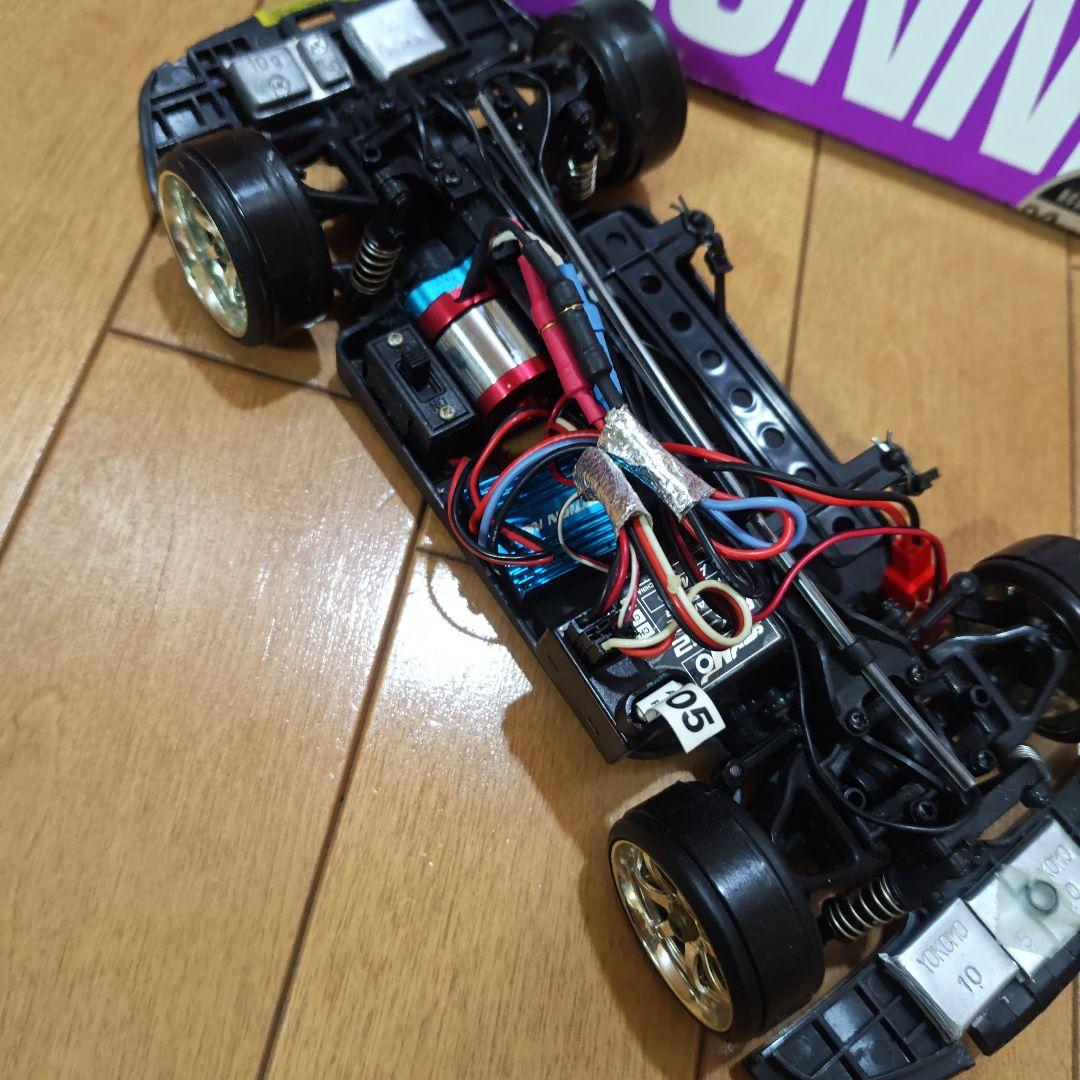 ヨコモ イチロク M 専用ランニングセット　ORC Z APEX FD