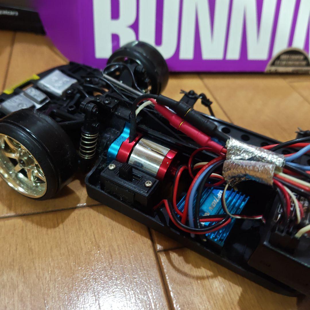 ヨコモ イチロク M 専用ランニングセット　ORC Z APEX FD