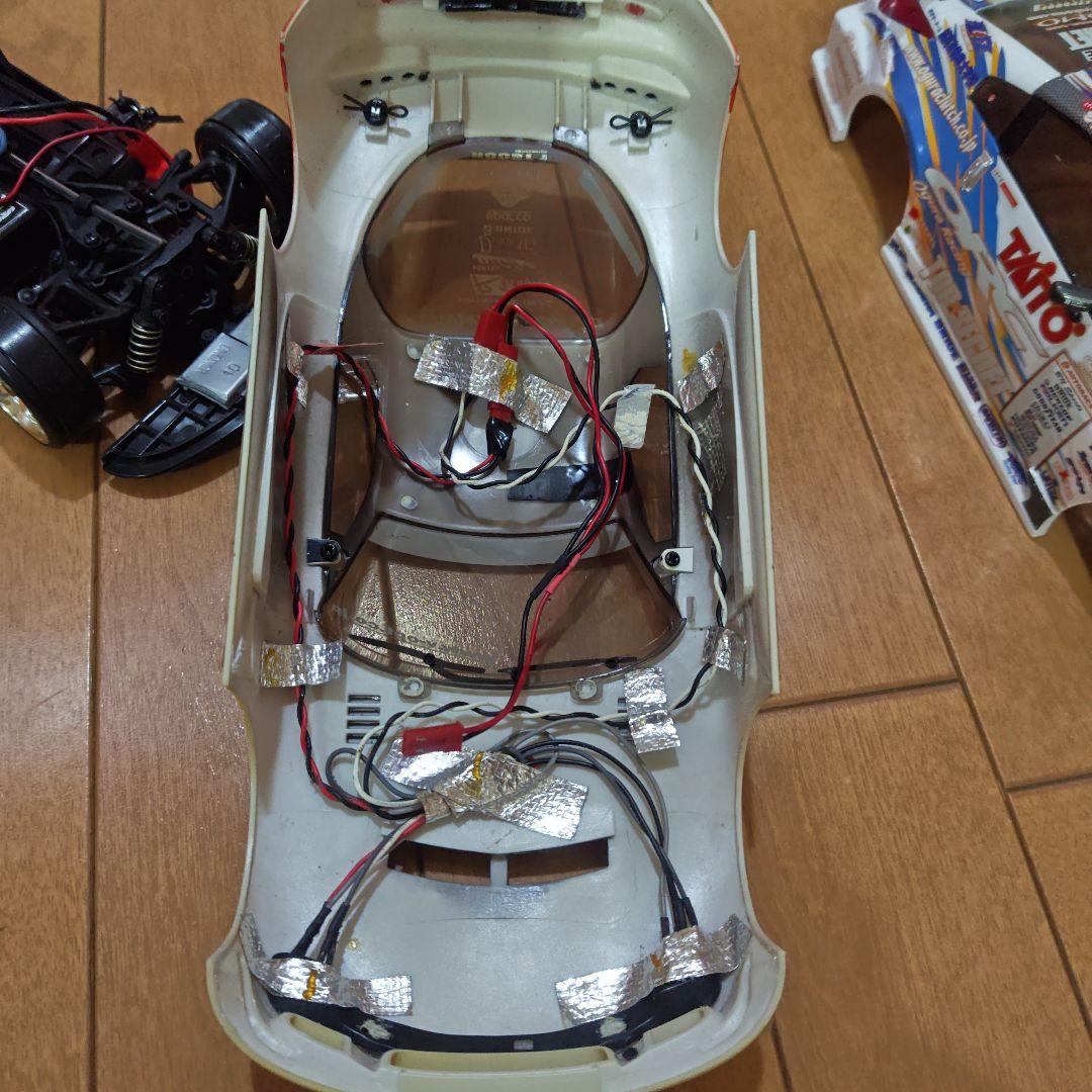 ヨコモ イチロク M 専用ランニングセット　ORC Z APEX FD