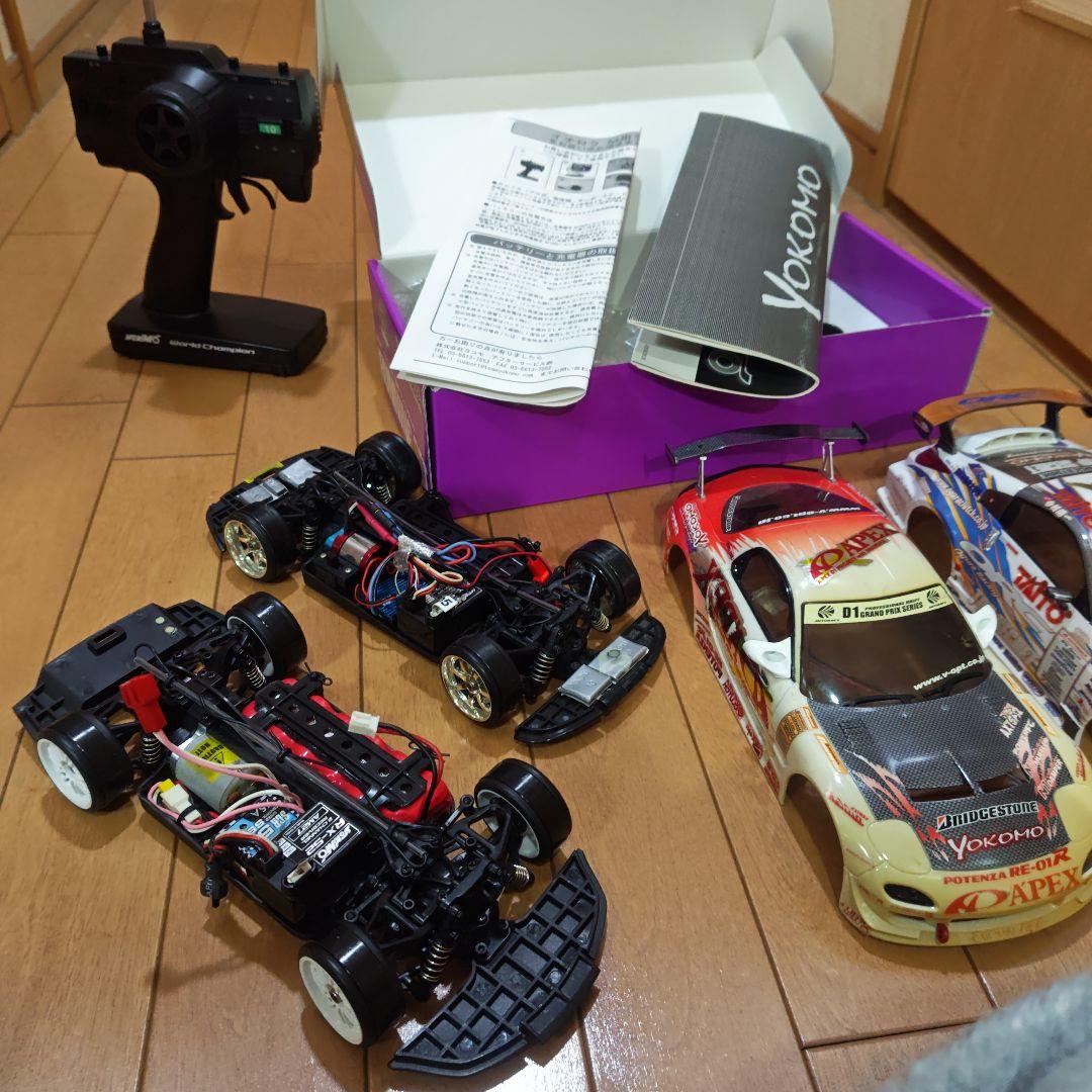 ヨコモ イチロク M 専用ランニングセット　ORC Z APEX FD