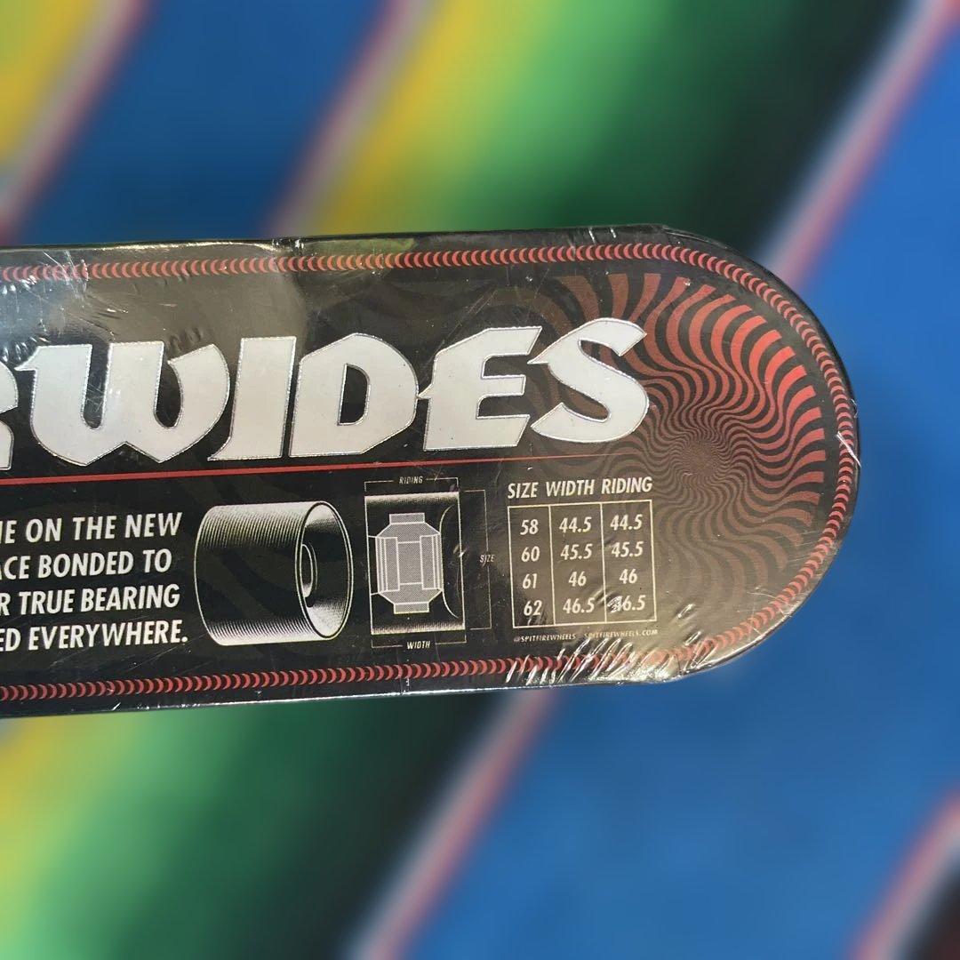 Spitfire Superwides 62mm スケートボード　ウィール