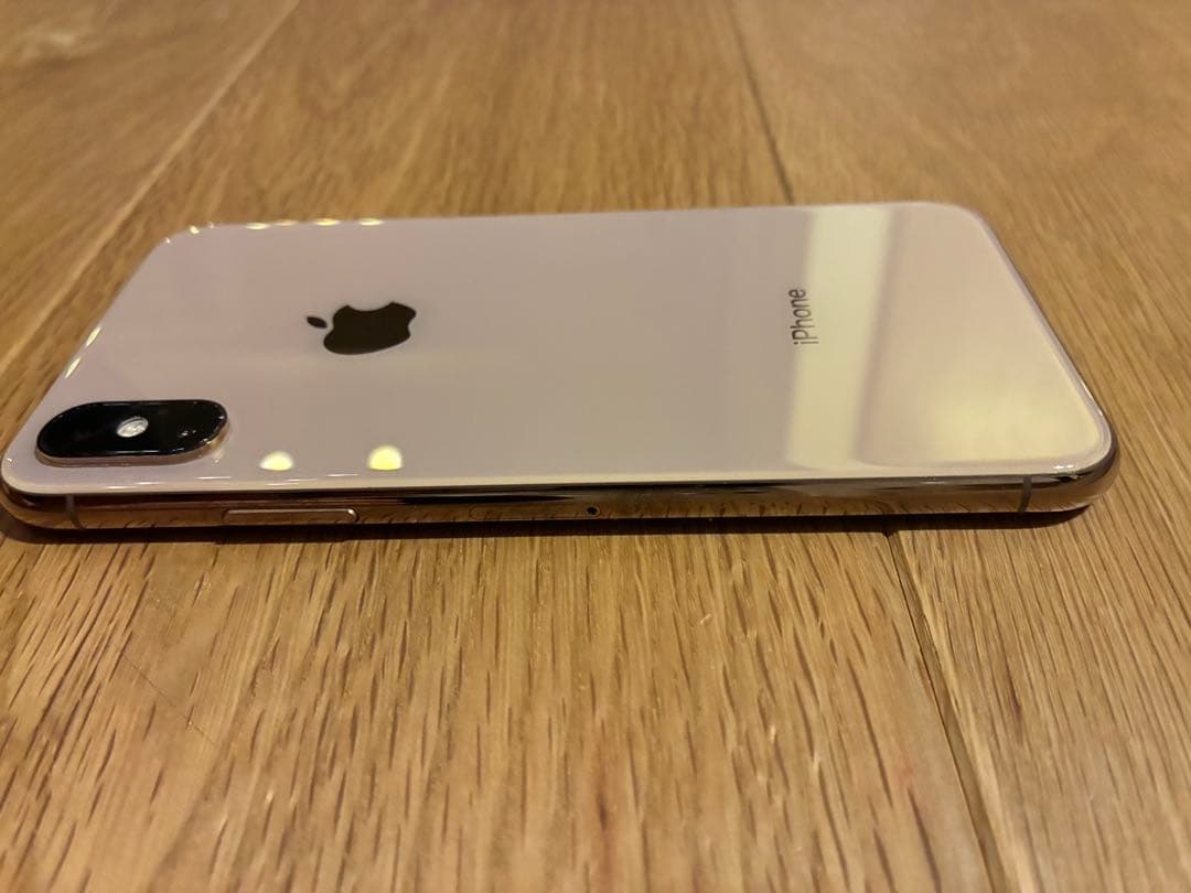 iPhone XS ゴールド　256GB