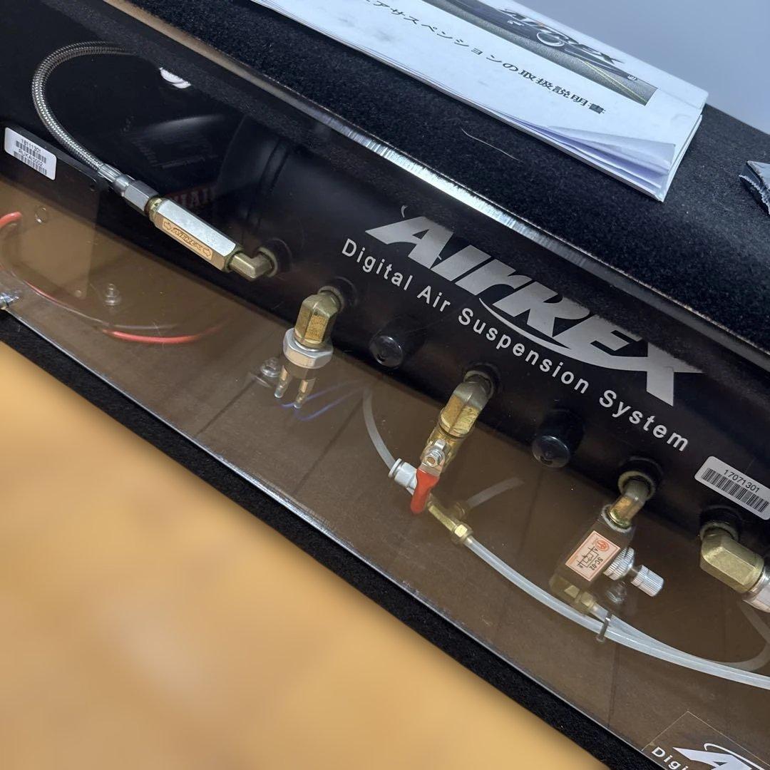 エアサス エアレックス 電磁弁 4独 air rex