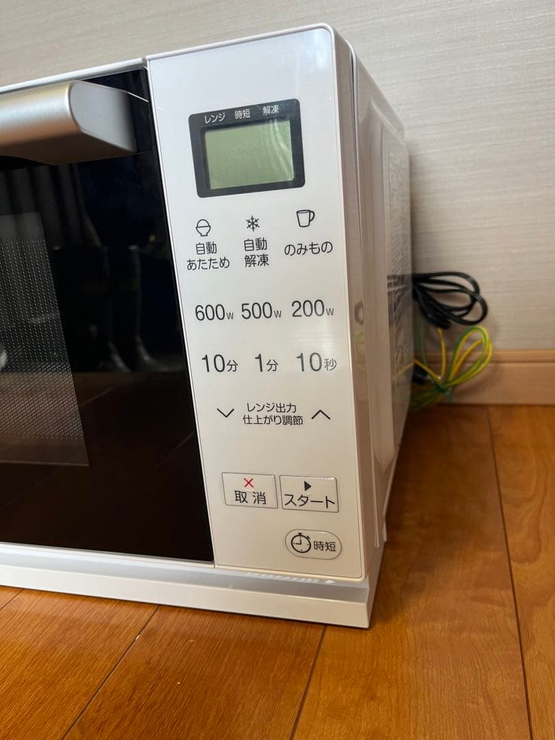 美品 haier 電子レンジ KS-MW24F20 2025年製 箱付き