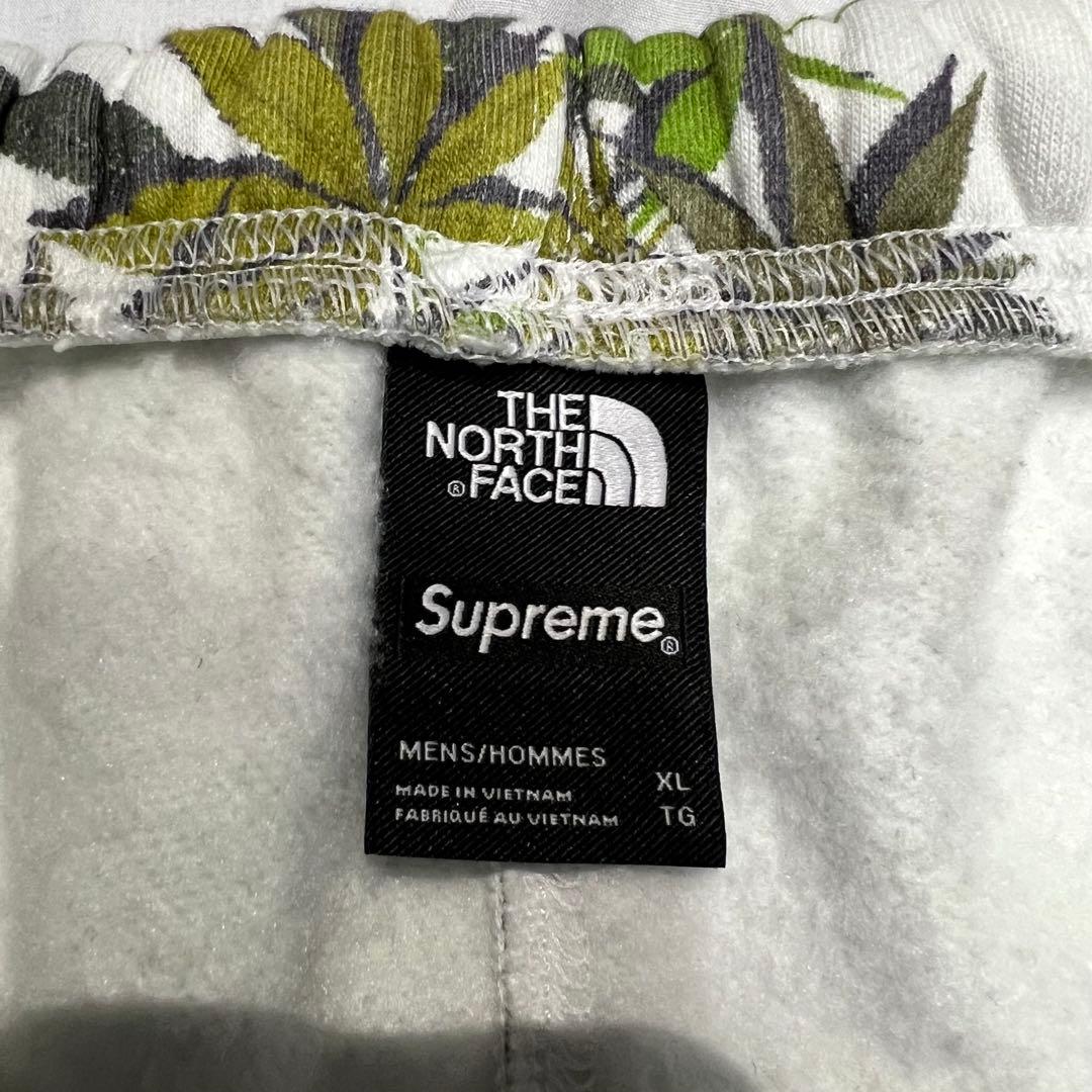 Supreme × THE NORTH FACE リーフ スウェット パンツ 麻