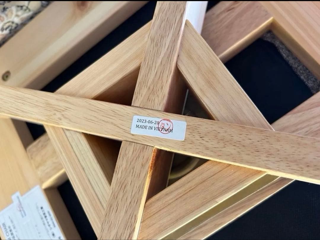 ☆ダイニングチェア 椅子　回転　アーム付き　肘置き　二脚目