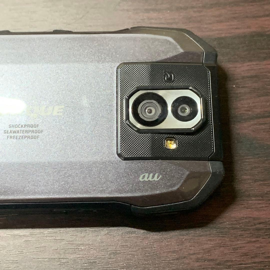 京セラ TORQUE G04 KYV46 ブラック SIMフリー