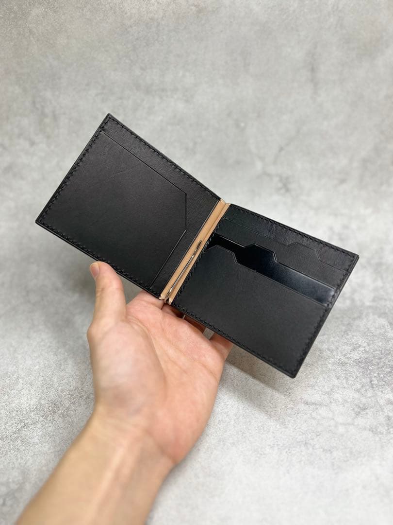 オーダー相談中　マネークリップ　コードバン　ルガトー