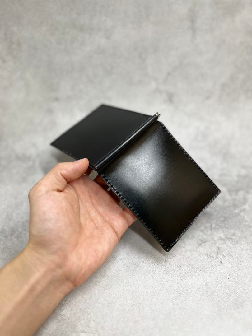 オーダー相談中　マネークリップ　コードバン　ルガトー