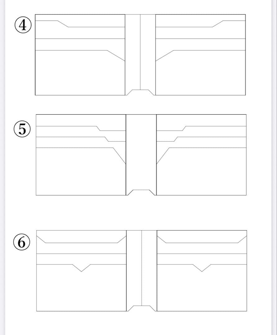 オーダー相談中　マネークリップ　コードバン　ルガトー