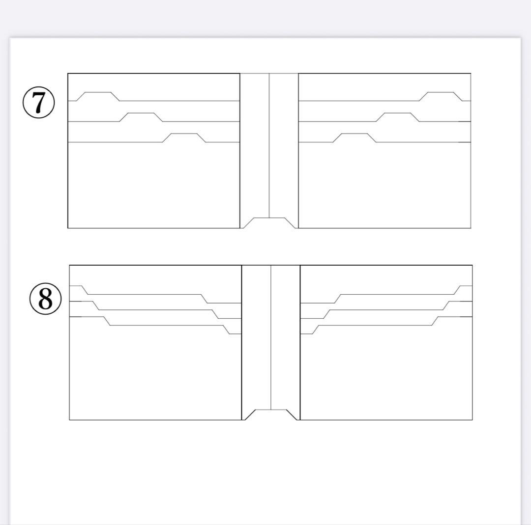 オーダー相談中　マネークリップ　コードバン　ルガトー