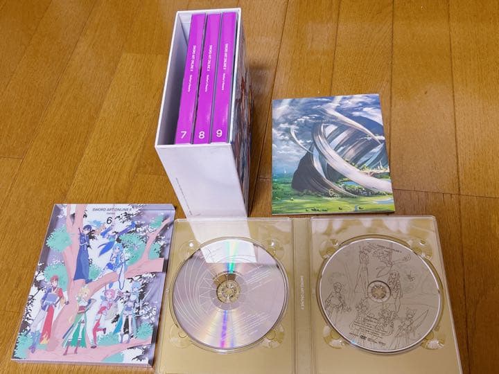 SAO 2nd DVD-BOX下巻