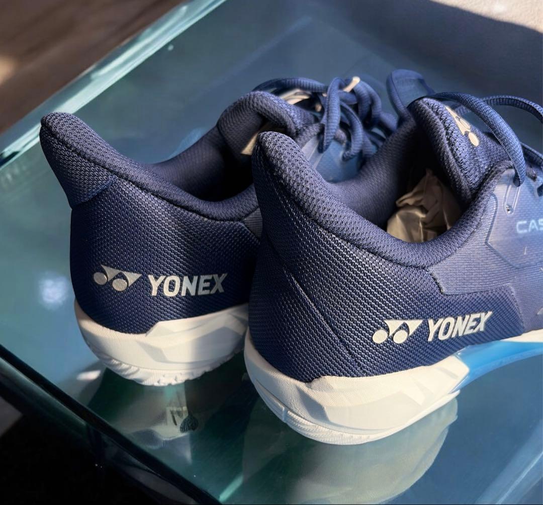 YONEX CASCADE DRIVE バドミントンシューズ ブルー26.5cm