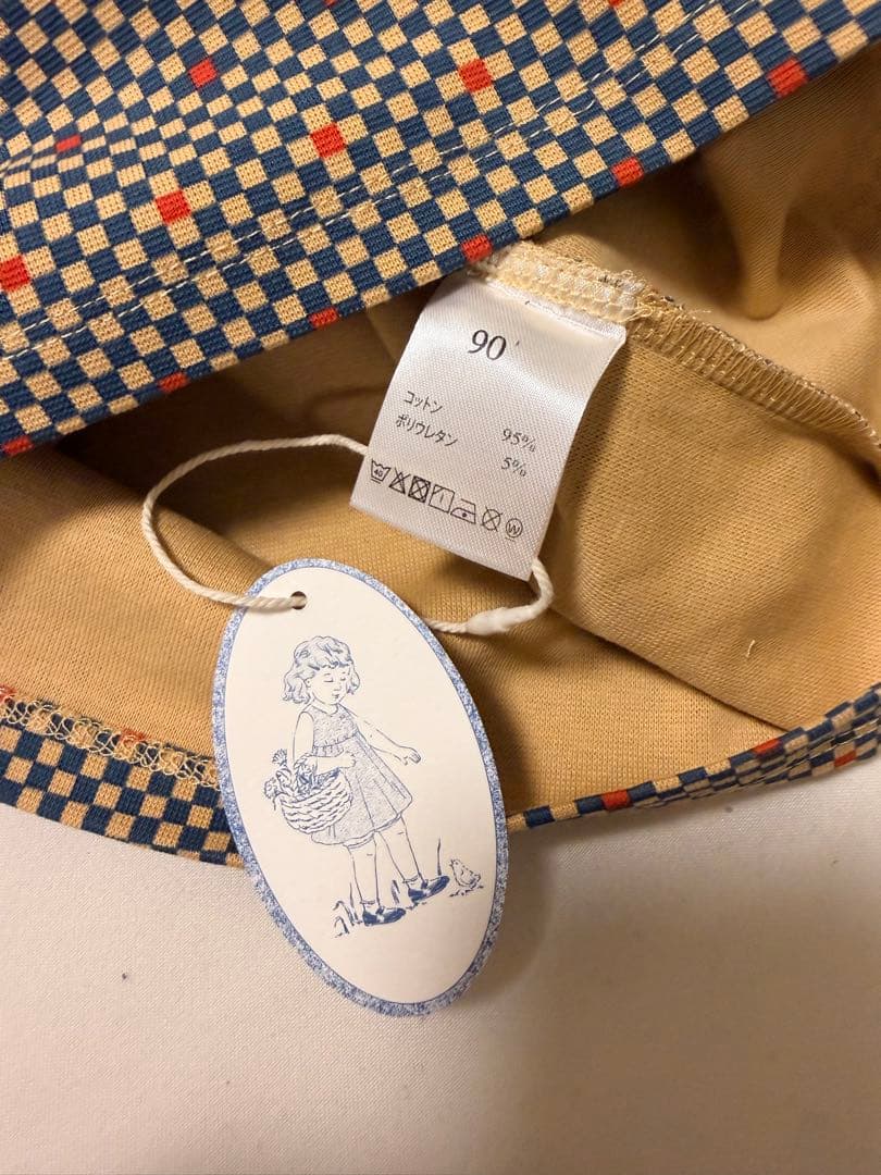 は*ん様 house on the hill L/S Tee (Checker)