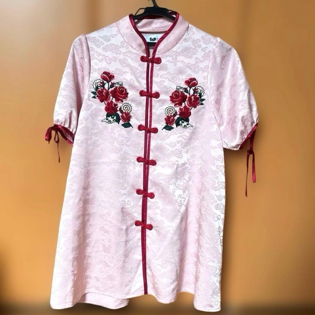 c*o様 jouetie ジュエティー 『らんま1/2』チャイナチュニックシャツ