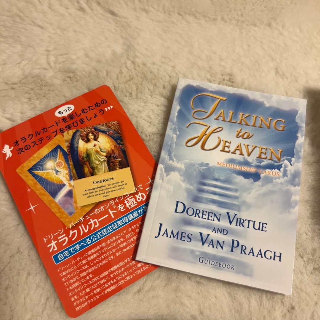 【希少】トーキングトゥヘブンミディアムシップカード　オラクル　ドリーンバーチュー