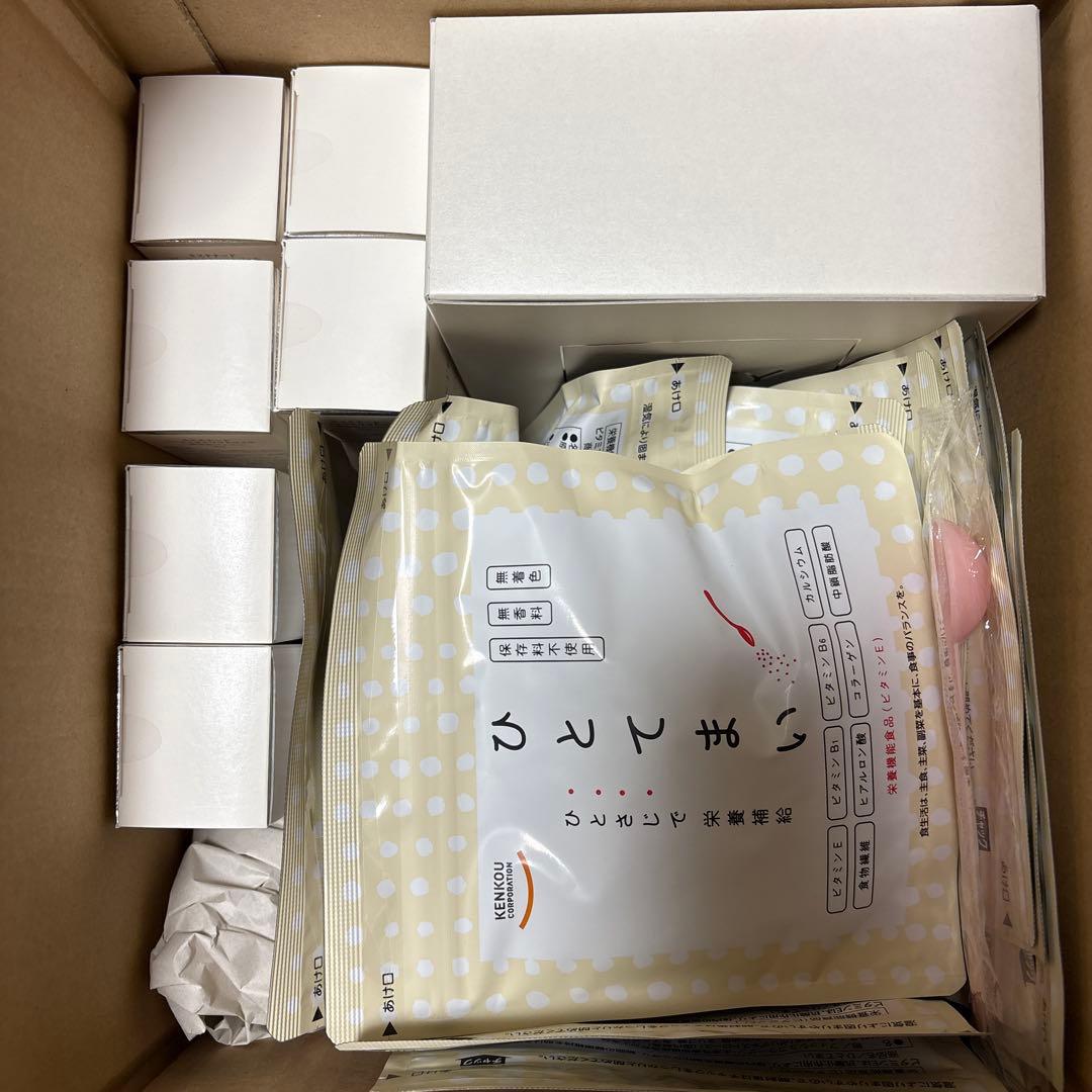 ひとてまい12袋 美顔器 美容液ジェル80g×6本セット