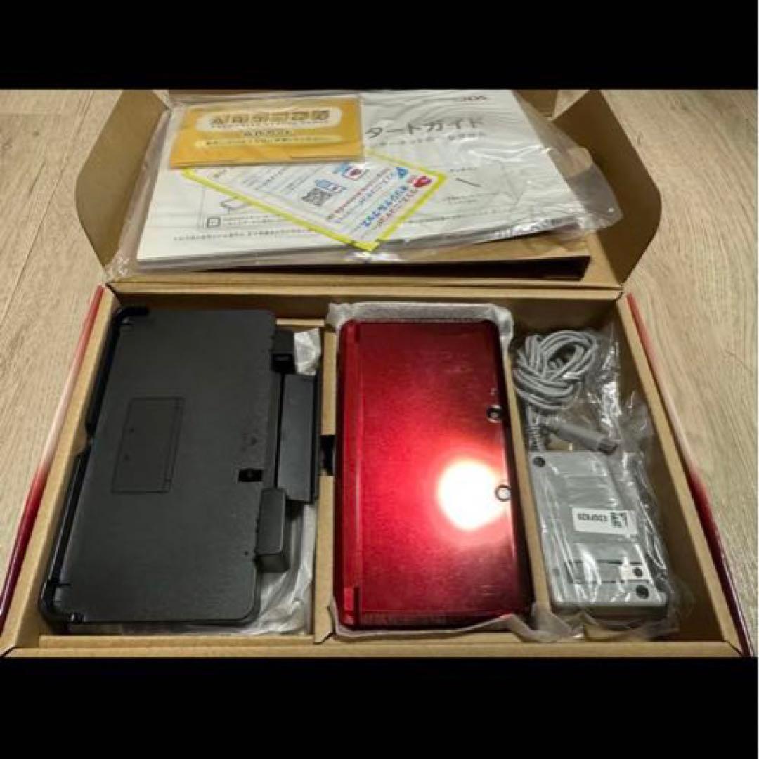 【値下げ‼️】3DS 本体　ゲーム機　マリオカート　ゲーム