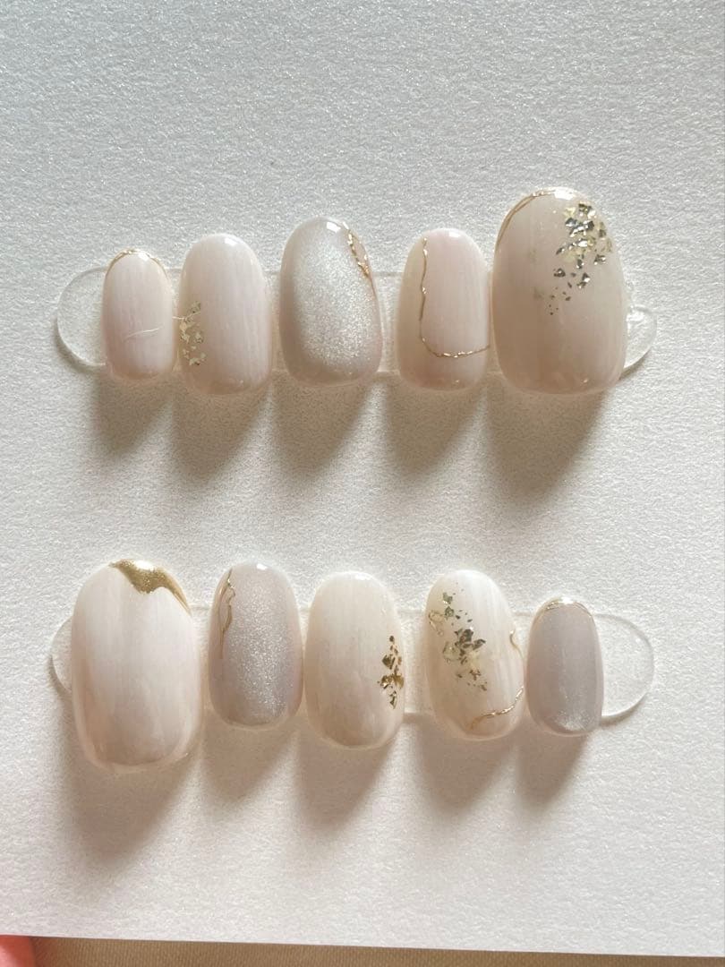 【bulebon】エバーネイルK Milky Crystal (S)