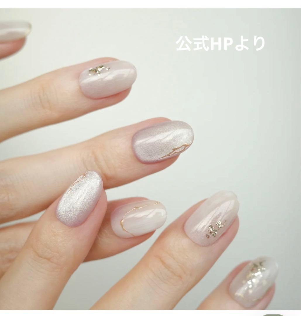 【bulebon】エバーネイルK Milky Crystal (S)