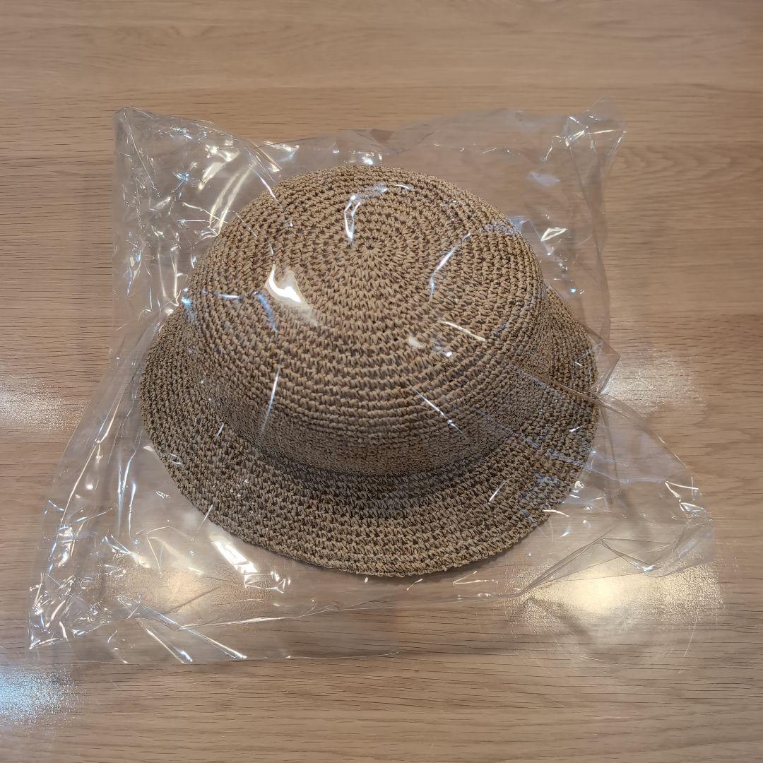 nonnative ノンネイティブ　FARMER HAT PAPER BRAID