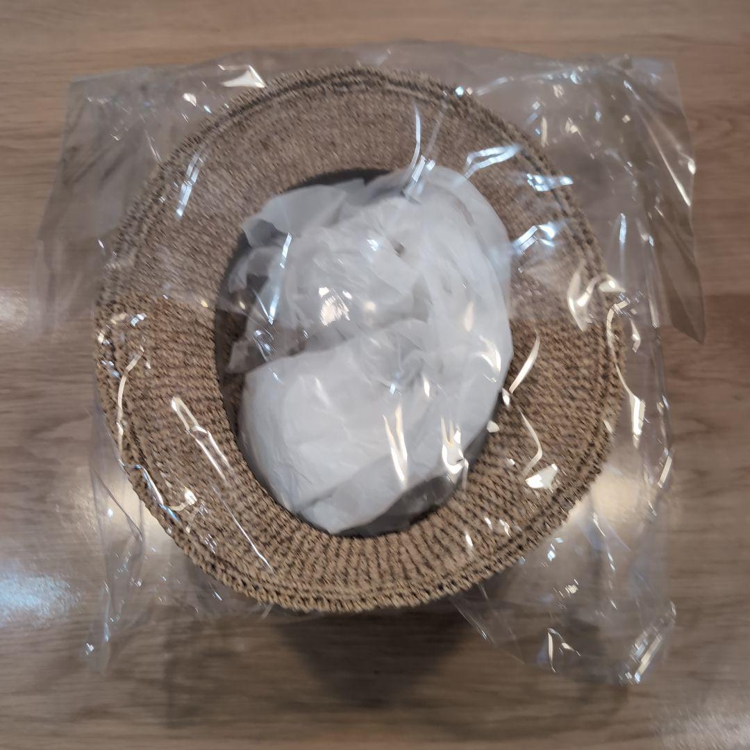 nonnative ノンネイティブ　FARMER HAT PAPER BRAID