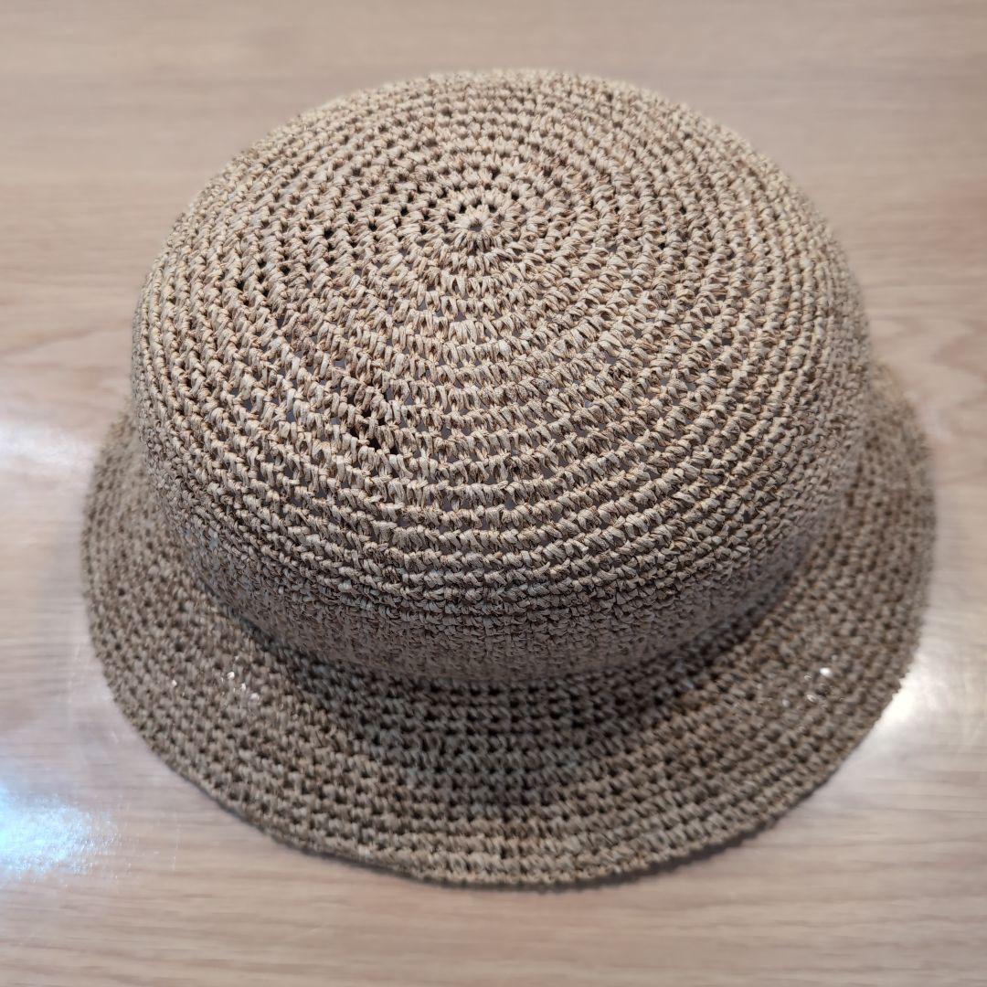 nonnative ノンネイティブ　FARMER HAT PAPER BRAID