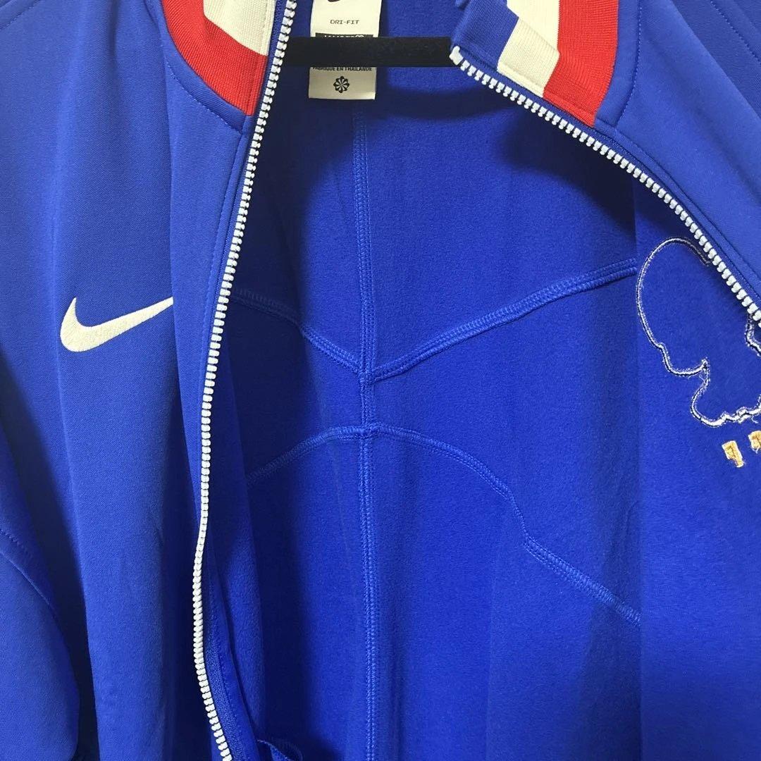 新品ナイキフランス代表アンセムジャケットUS.XLサイズ