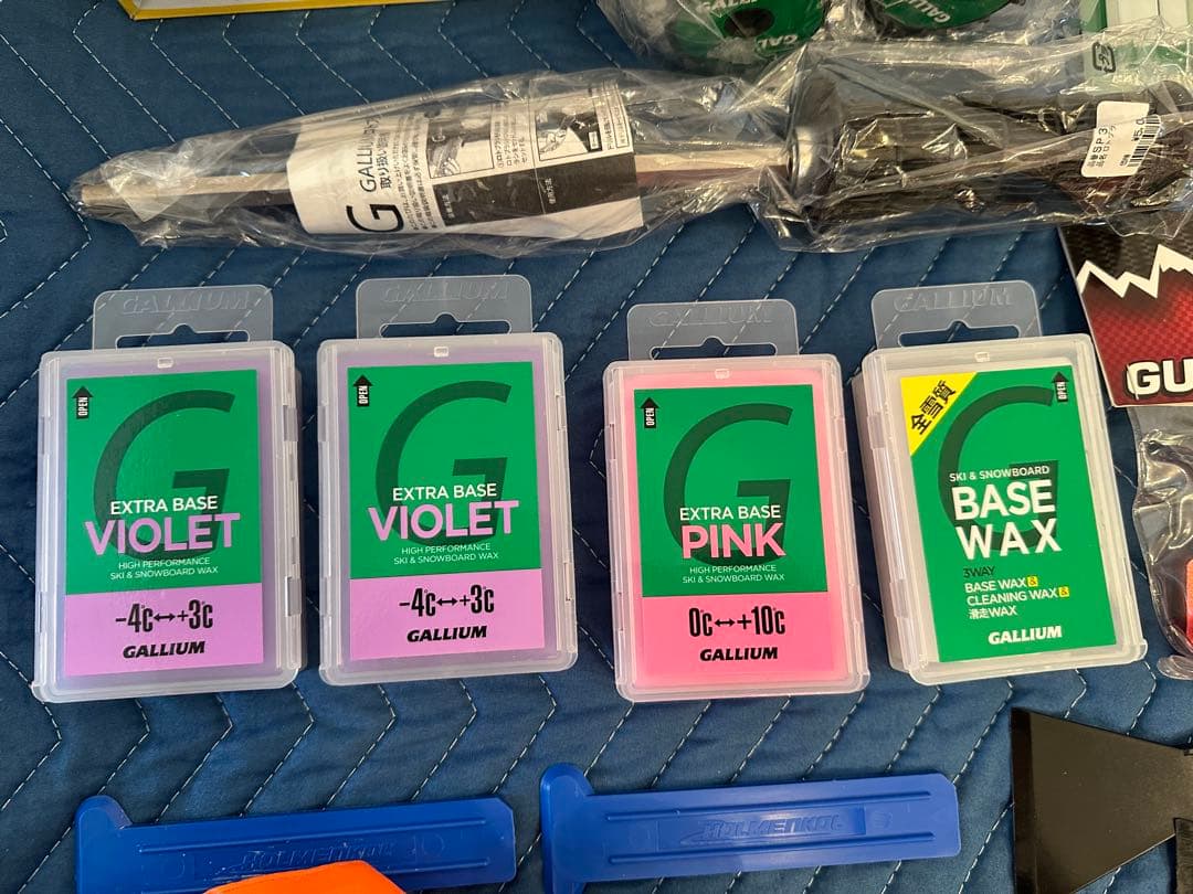 スキー保守＆チューンナップツール 一式