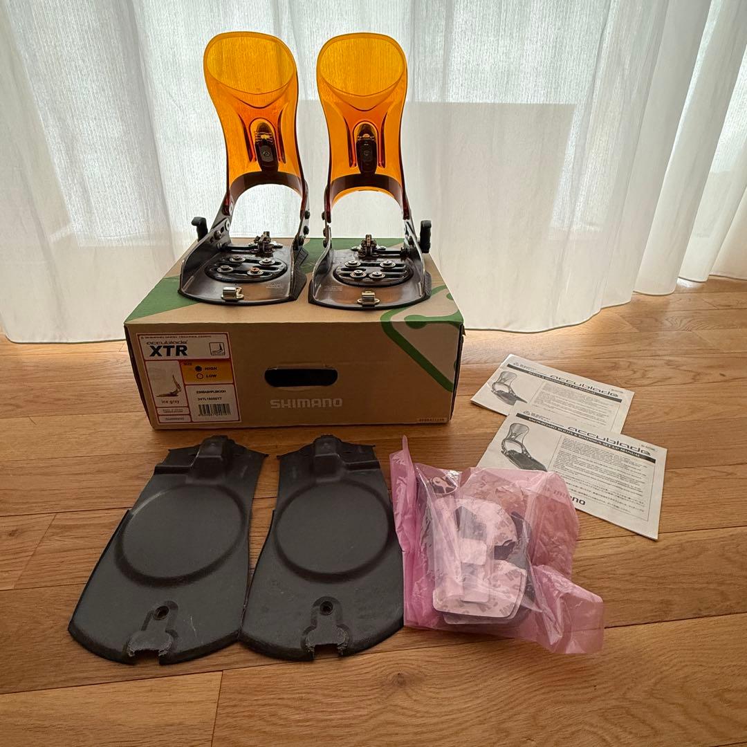 スローライフ Tripper AB & Accublade XTR