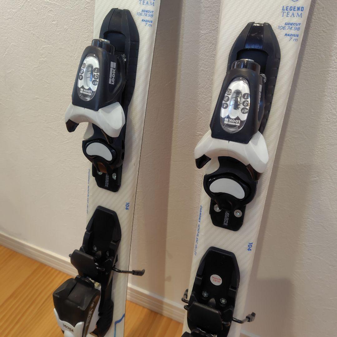 Dynastar スキー板104cm ホワイト×ブルー