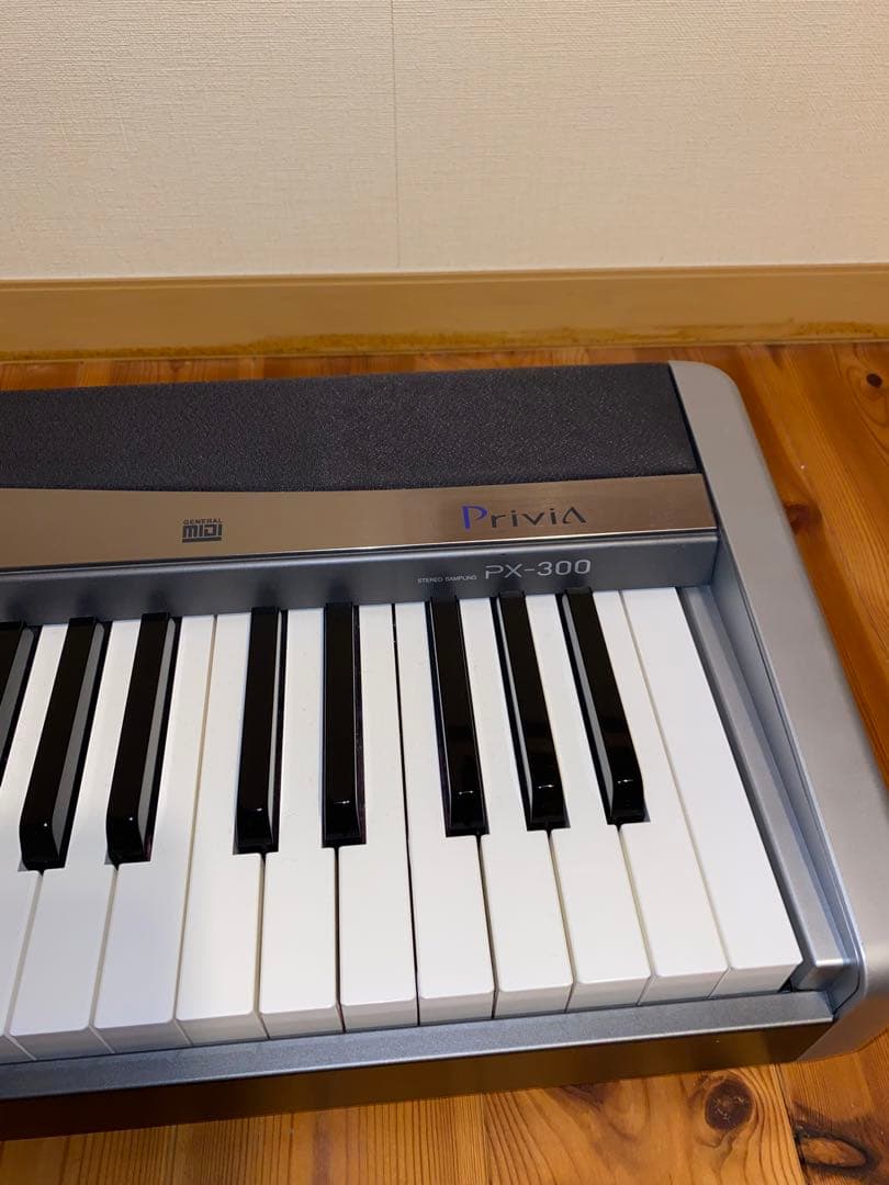 つ様　カシオ　CASIO PRIVIA PX-300（本体のみ）