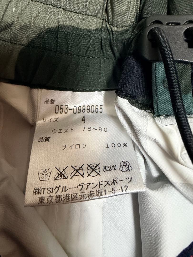 パーリーゲイツ　レインウェア　上下　セットアップ　カモフラ　迷彩　サイズ4