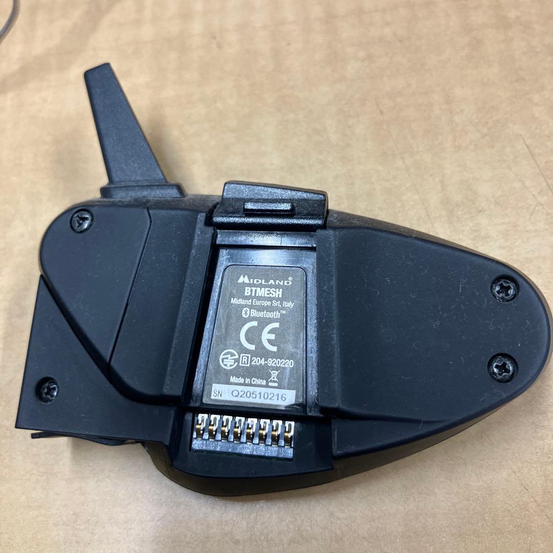 MIDLAND BT MESH R バイク用インカム