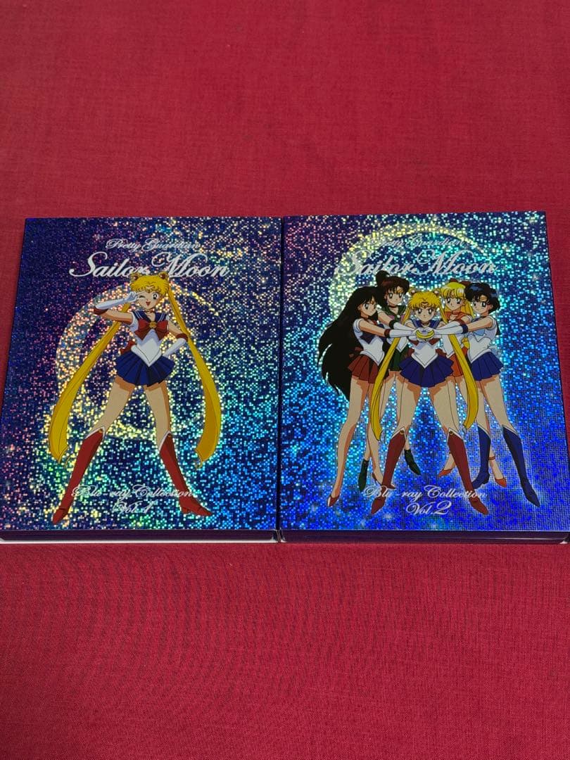 【送料無料】美少女戦士セーラームーン【Blu-ray-BOX】