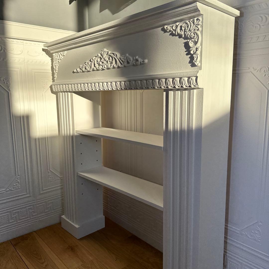 こ。マントルピース