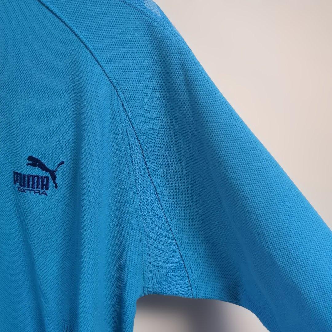 PUMA EXTRA　ヒットユニオン製　トラックジャケット　刺繍ロゴ　サイズ0