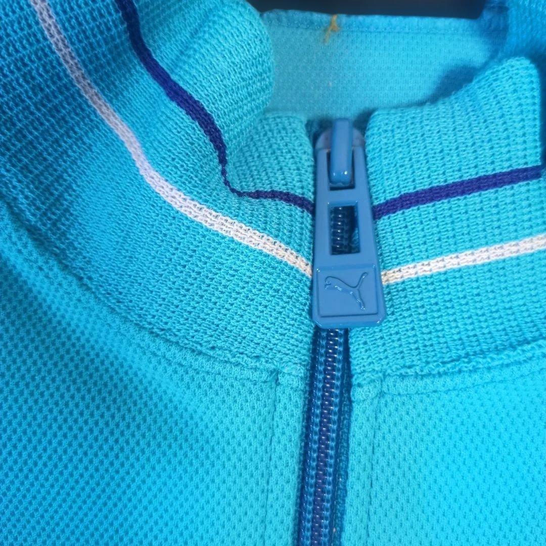 PUMA EXTRA　ヒットユニオン製　トラックジャケット　刺繍ロゴ　サイズ0