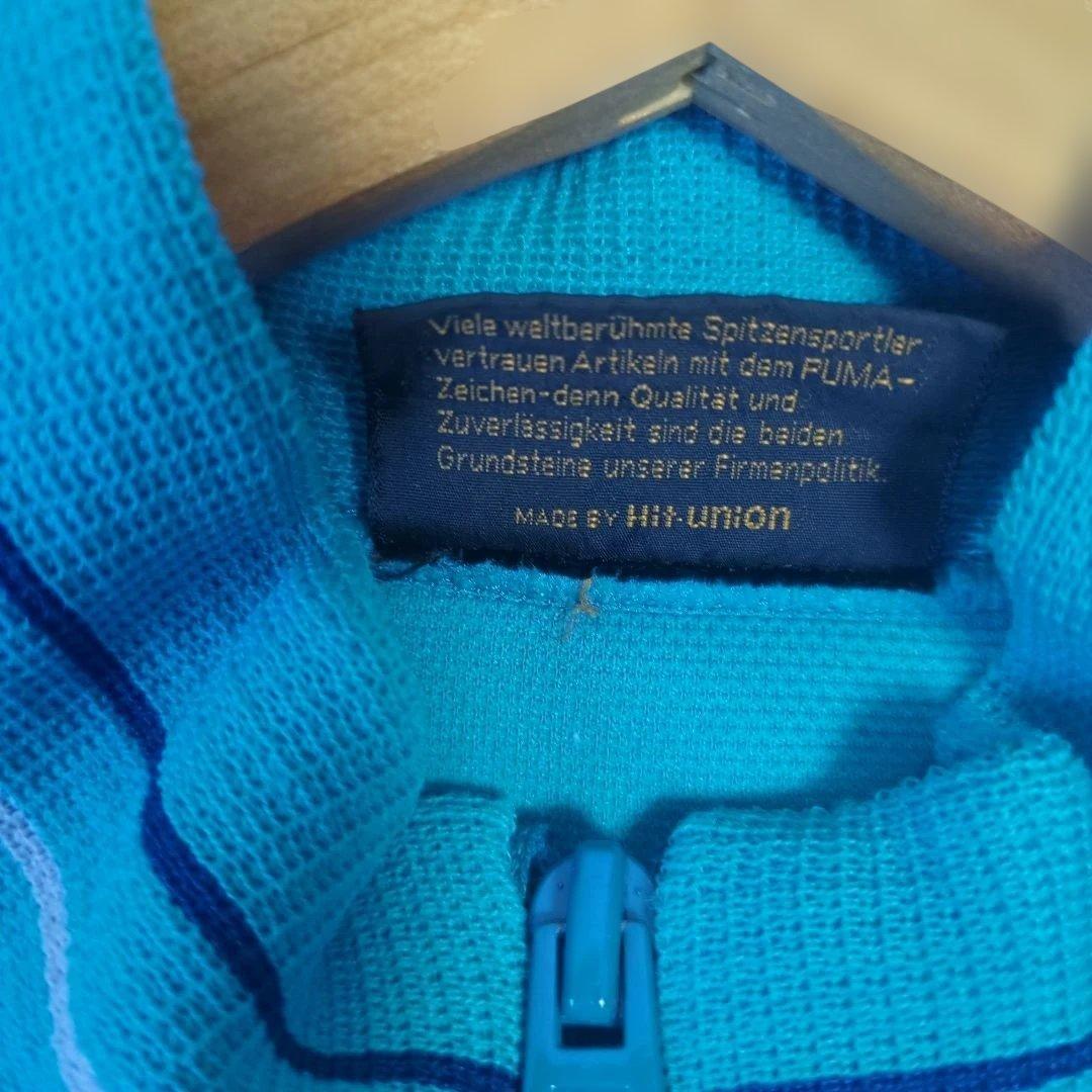 PUMA EXTRA　ヒットユニオン製　トラックジャケット　刺繍ロゴ　サイズ0