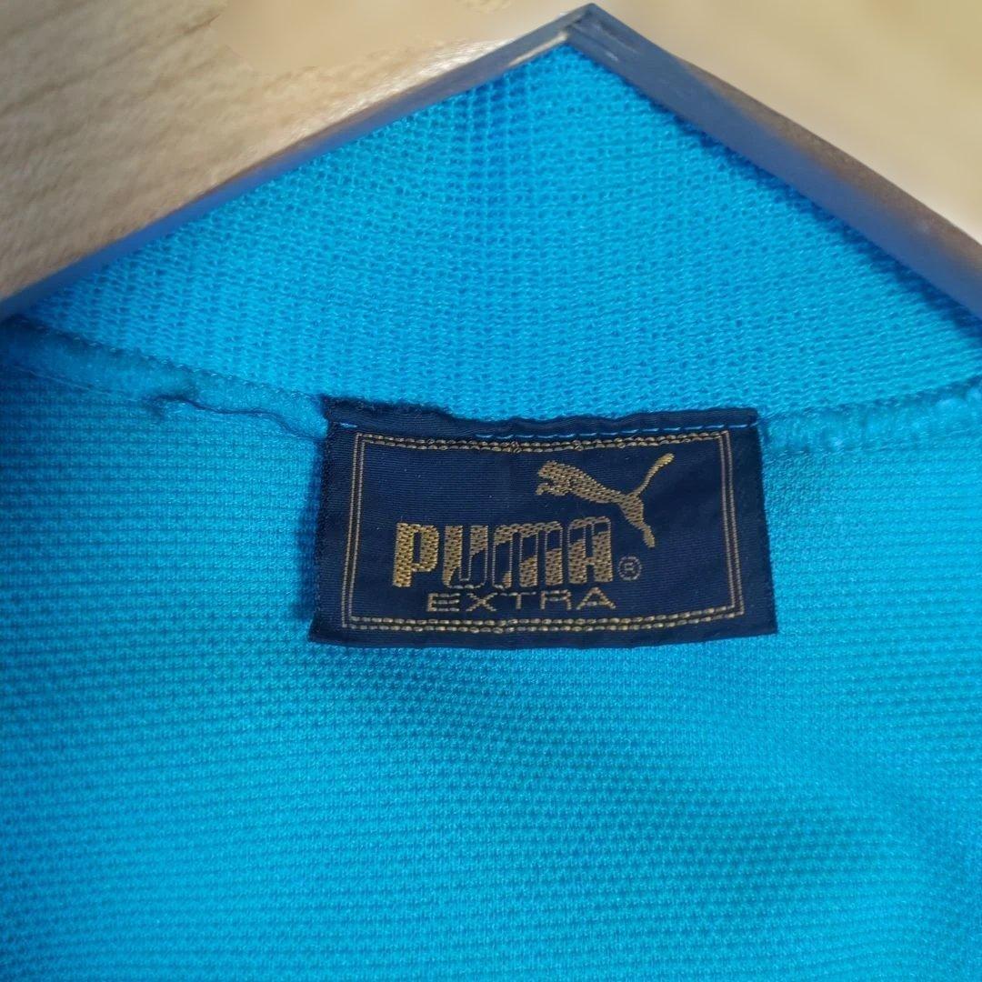 PUMA EXTRA　ヒットユニオン製　トラックジャケット　刺繍ロゴ　サイズ0